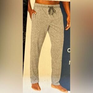 NWT George Mens Gray Athletic Drawstring  Moisture Wicking Pants Joggers - 2XL